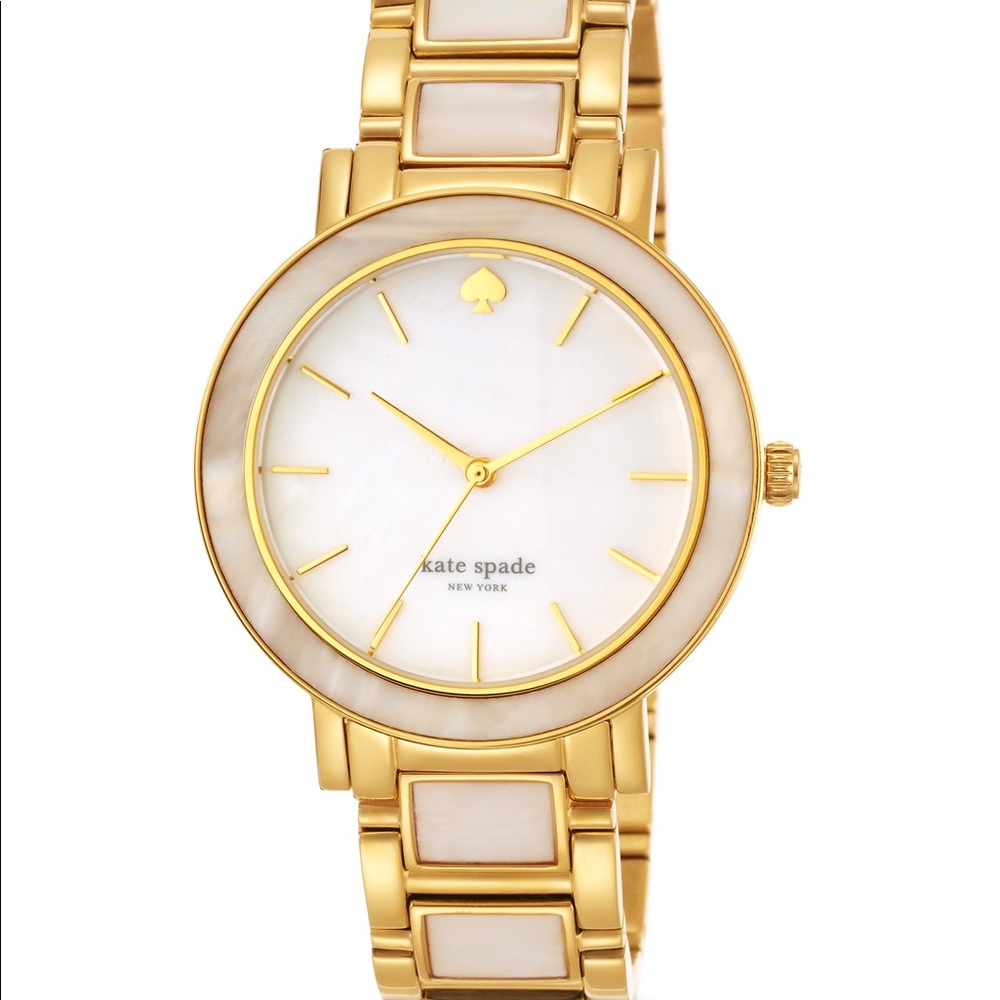 ♠️Kate Spade Gold Plated Gramercy Ladies Watch♠️